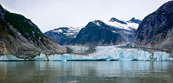 Shakes Glacier, Alaska