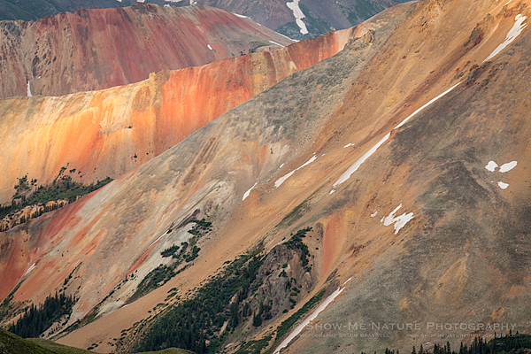 Colorado's Red Mountains