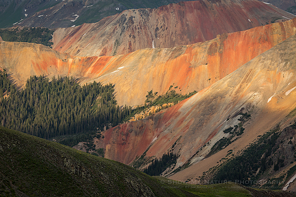 Colorado's Red Mountains