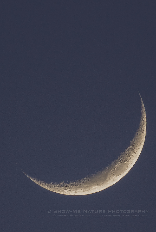 Moon over Shawnee Trail CA
