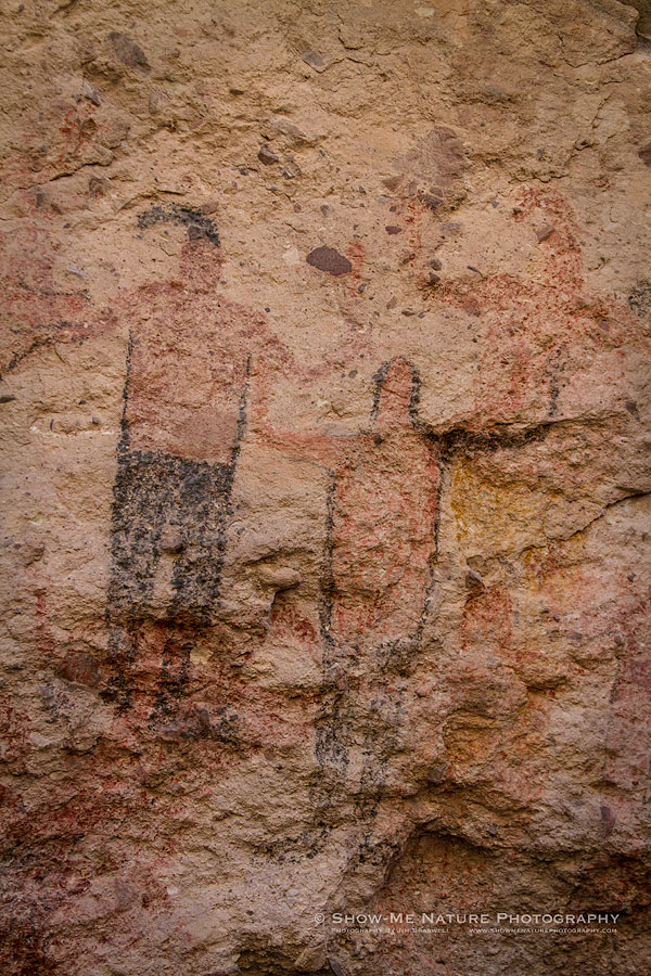 Cave Painting in Baja, Mexico