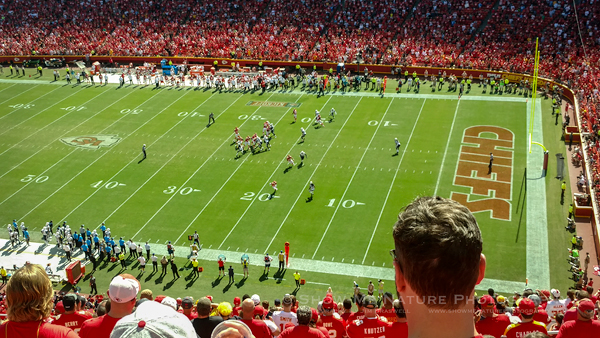 KC Chiefs drive to the endzone in overtime