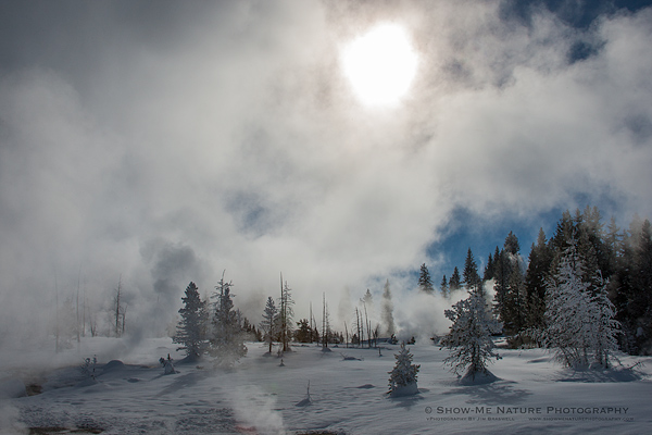 Yellowstone NP in Winter