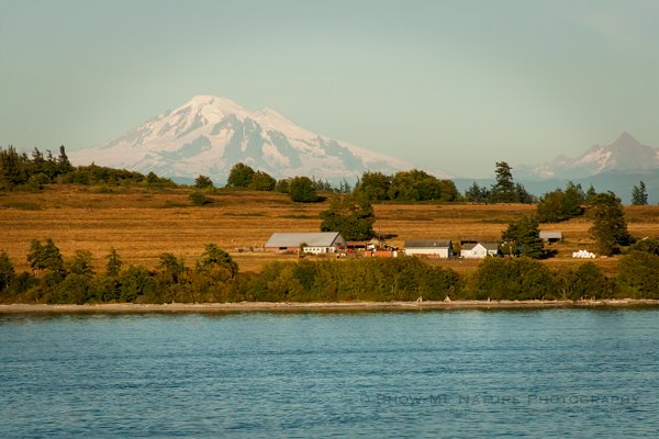 Leaving Washington state via Alaska State Ferry