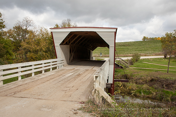 Cedar covered bridge