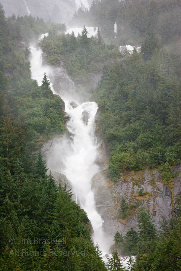 LeConte Waterfalls